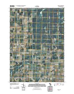 Ashley 2011 topographic map thumbnail