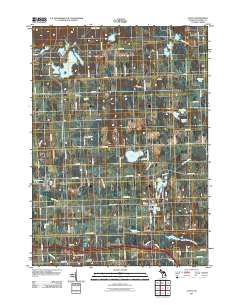 Attica 2011 topographic map thumbnail
