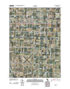 Auburn 2011 topographic map thumbnail