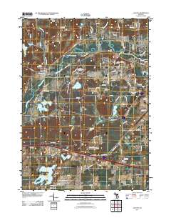 Augusta 2011 topographic map thumbnail