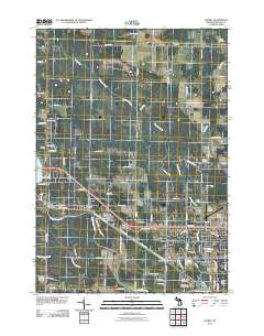Averill 2011 topographic map thumbnail