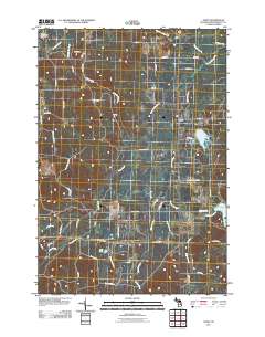 Avery 2011 topographic map thumbnail