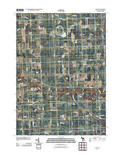 Avoca 2011 topographic map thumbnail