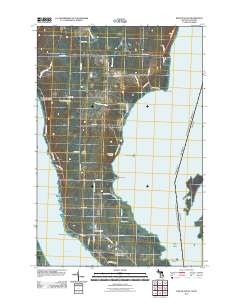 Baie de Wasai 2011 topographic map thumbnail