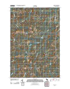 Banat 2011 topographic map thumbnail