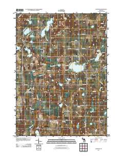 Banfield 2011 topographic map thumbnail