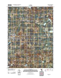 Bangor 2011 topographic map thumbnail