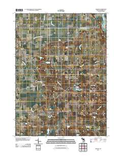 Baroda 2011 topographic map thumbnail