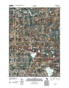 Bath 2011 topographic map thumbnail