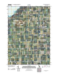 Bay Port East 2011 topographic map thumbnail