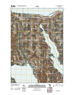 Bay Shore 2011 topographic map thumbnail