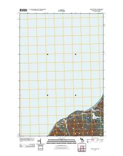 Beacon Hill 2011 topographic map thumbnail