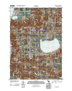 Bear Lake 2011 topographic map thumbnail