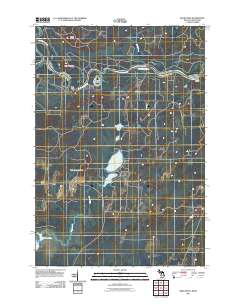 Bear Point 2011 topographic map thumbnail