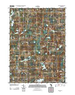 Bedford 2011 topographic map thumbnail