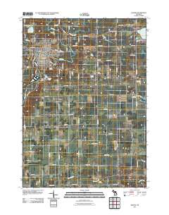 Belding 2011 topographic map thumbnail