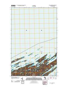 Belle Harbor 2011 topographic map thumbnail