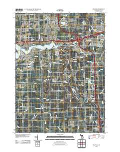 Belleville 2011 topographic map thumbnail