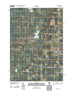 Bentley 2011 topographic map thumbnail