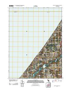 Benton Heights 2011 topographic map thumbnail