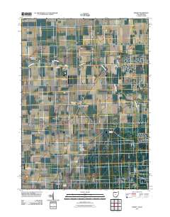 Berkey 2011 topographic map thumbnail