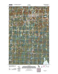 Bessemer 2011 topographic map thumbnail