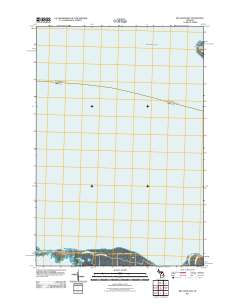 Big Stone Bay 2011 topographic map thumbnail