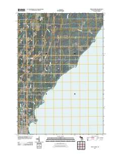 Birch Creek 2011 topographic map thumbnail