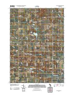 Blanchard 2011 topographic map thumbnail