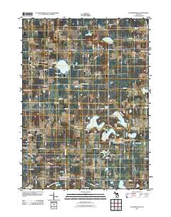 Bloomingdale 2011 topographic map thumbnail