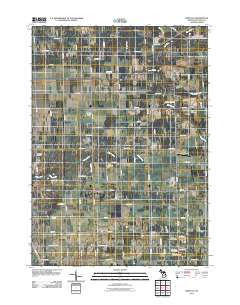 Borculo 2011 topographic map thumbnail