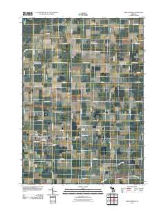 Breckenridge 2011 topographic map thumbnail