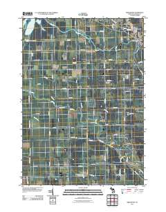 Bridgeport 2011 topographic map thumbnail