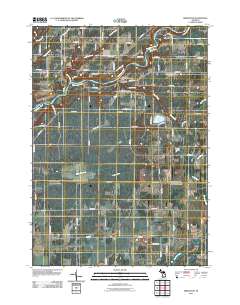Bridgeton 2011 topographic map thumbnail