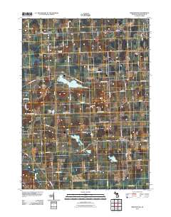 Bridgewater 2011 topographic map thumbnail