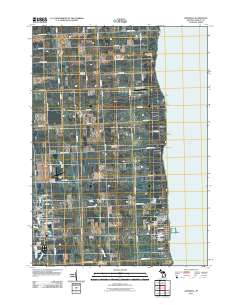 Croswell 2011 topographic map thumbnail