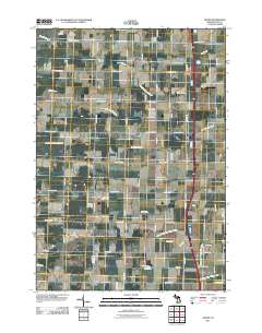 Crump 2011 topographic map thumbnail