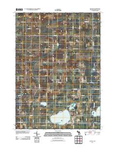 Crystal 2011 topographic map thumbnail