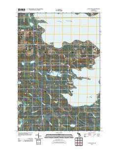 Curtis West 2011 topographic map thumbnail