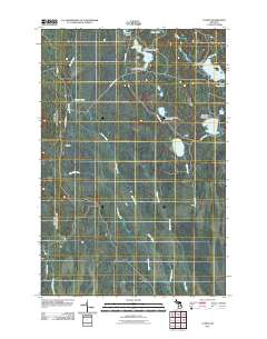 Cusino 2011 topographic map thumbnail