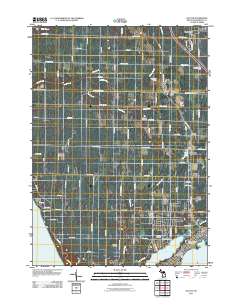 Dalton 2011 topographic map thumbnail
