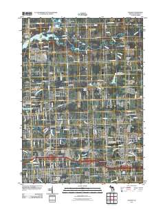 Davison 2011 topographic map thumbnail