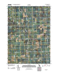 Decker 2011 topographic map thumbnail