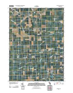 Deerfield 2011 topographic map thumbnail