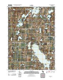 Delton 2011 topographic map thumbnail