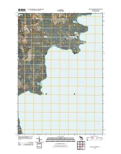Devils Corner 2011 topographic map thumbnail