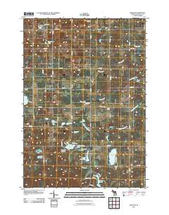 Dighton 2011 topographic map thumbnail
