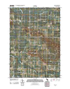 Dinca 2011 topographic map thumbnail