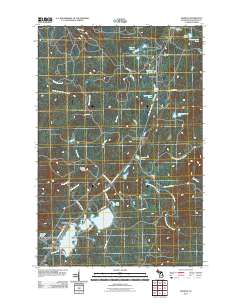 Donken 2011 topographic map thumbnail