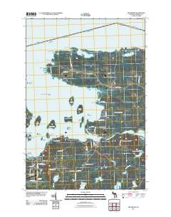 Drummond 2011 topographic map thumbnail